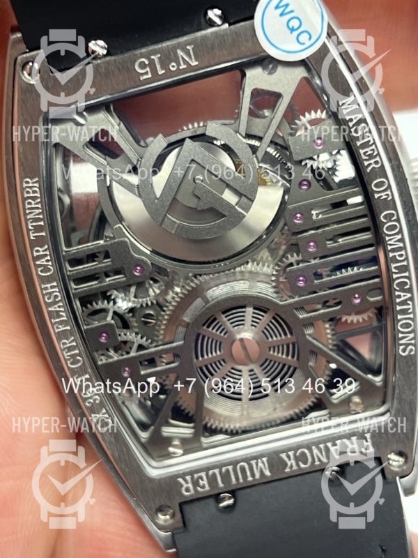 Фото 18 - Franck Muller Curvex CX Grand Central CX 36 T CTR SQT AC TTNRB