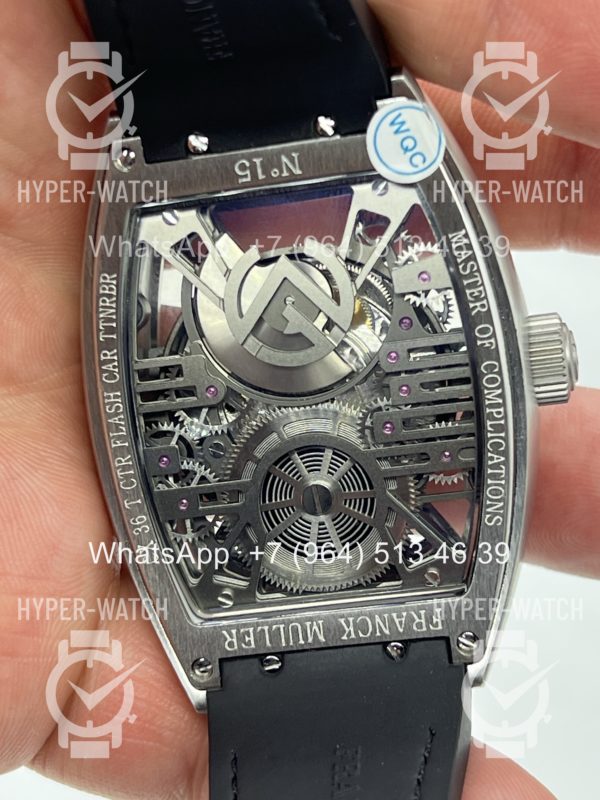Фото 19 - Franck Muller Curvex CX Grand Central CX 36 T CTR SQT AC TTNRB