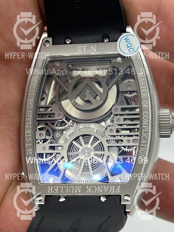 Фото 20 - Franck Muller Curvex CX Grand Central CX 36 T CTR SQT AC TTNRB