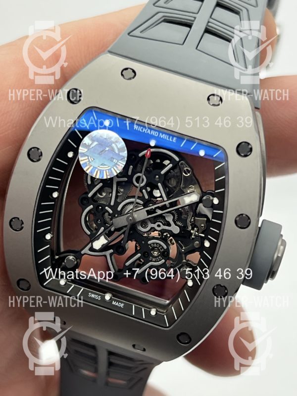 Товар Richard Mille RM 055 Ti Grey Фото 2 - Richard Mille RM 055 Ti Grey