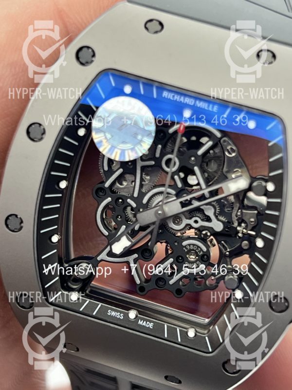 Товар Richard Mille RM 055 Ti Grey Фото 3 - Richard Mille RM 055 Ti Grey