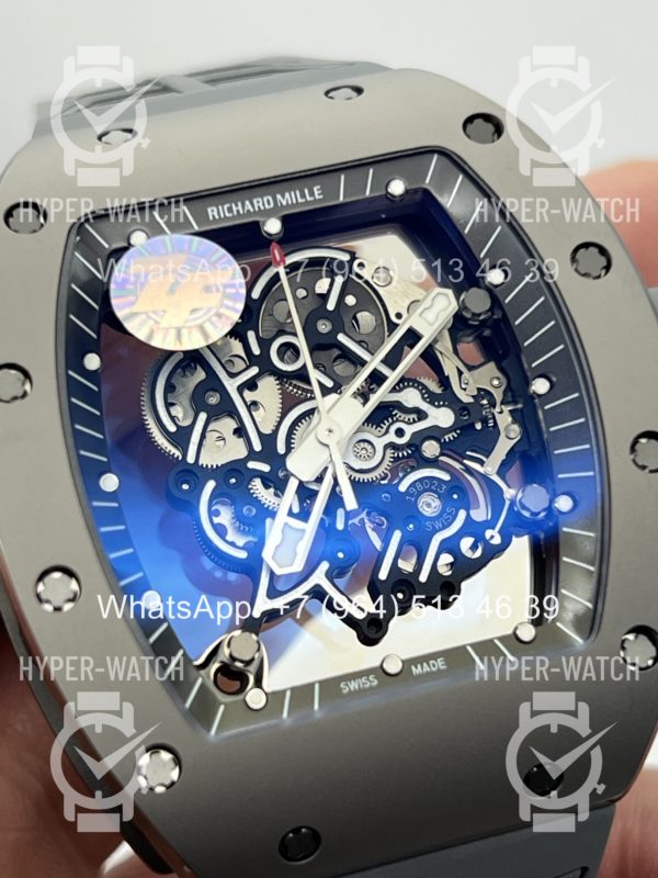 Товар Richard Mille RM 055 Ti Grey Фото 4 - Richard Mille RM 055 Ti Grey
