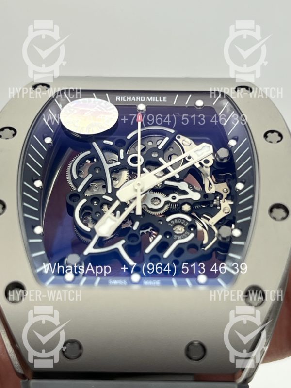 Товар Richard Mille RM 055 Ti Grey Фото 5 - Richard Mille RM 055 Ti Grey