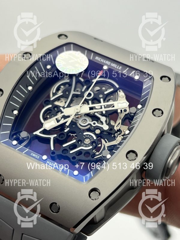 Товар Richard Mille RM 055 Ti Grey Фото 6 - Richard Mille RM 055 Ti Grey