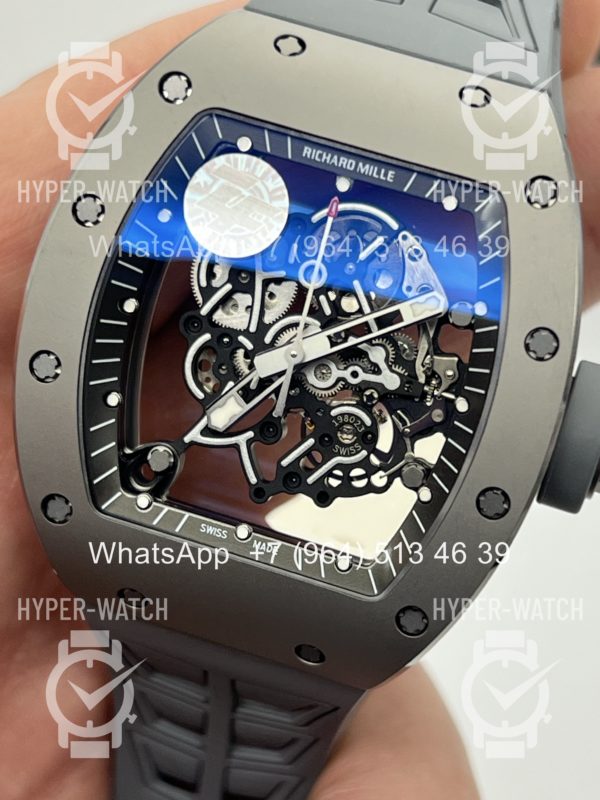 Товар Richard Mille RM 055 Ti Grey Фото 7 - Richard Mille RM 055 Ti Grey