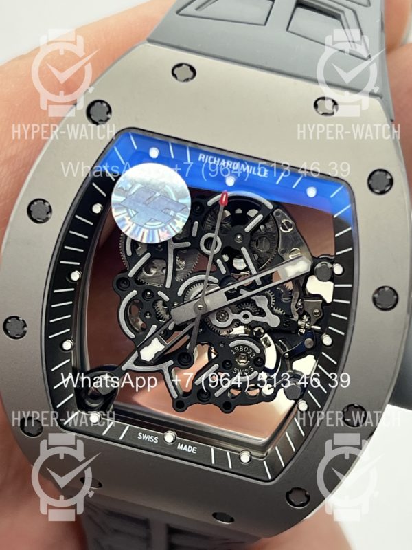 Товар Richard Mille RM 055 Ti Grey Фото 8 - Richard Mille RM 055 Ti Grey