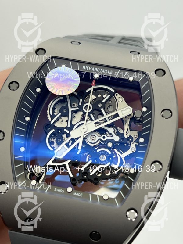 Товар Richard Mille RM 055 Ti Grey Фото 9 - Richard Mille RM 055 Ti Grey