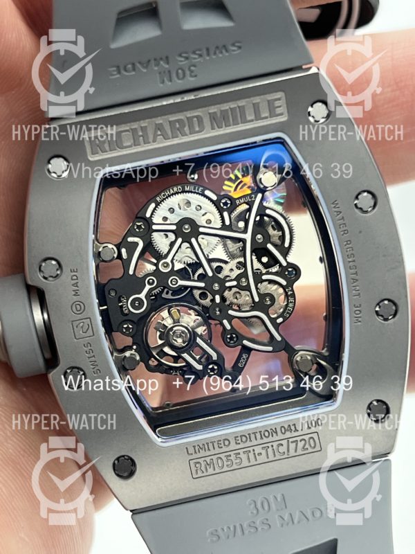 Товар Richard Mille RM 055 Ti Grey Фото 17 - Richard Mille RM 055 Ti Grey