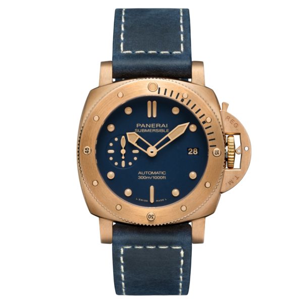 Фото 1 - Officine Panerai Luminor Submersible PAM01074