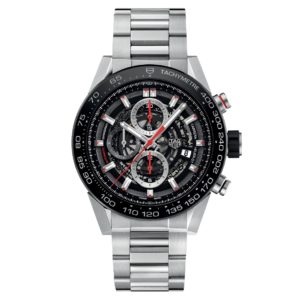 Фото 67 - TAG Heuer Carrera 43mm CAR2A1W.BA070