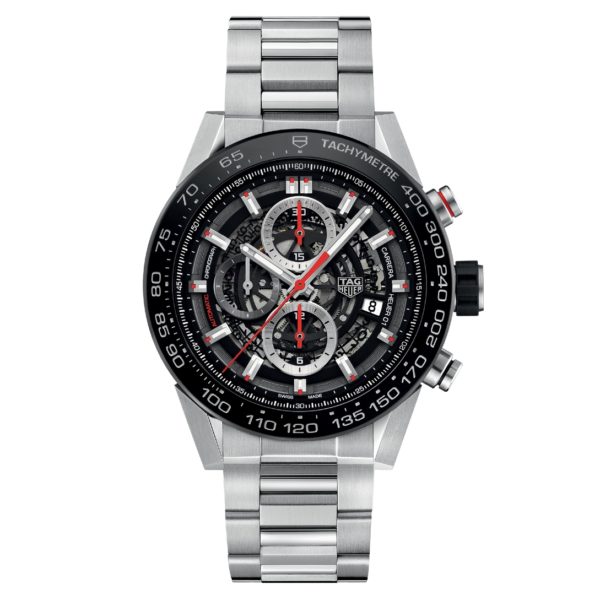 Фото 1 - TAG Heuer Carrera 43mm CAR2A1W.BA070
