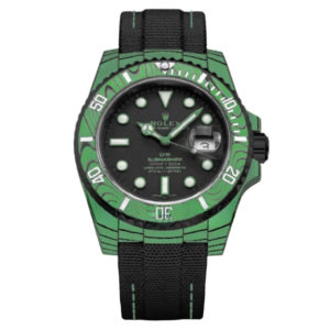 Фото 44 - Rolex Submariner 40mm Carbon DIW Green
