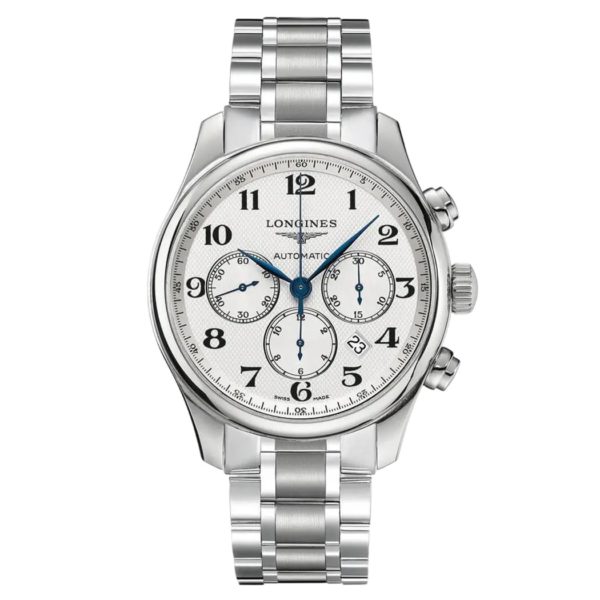 Товар Longines Master Collection Chronograph 40mm Art 10528 Фото 1 - Longines Master Collection Chronograph 40mm Art 10528