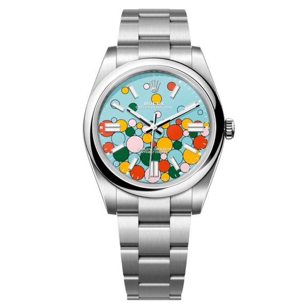 Товар Rolex Oyster Perpetual 41mm 124300-0008 Steel Фото 1 - Rolex Oyster Perpetual 41mm 124300-0008 Steel