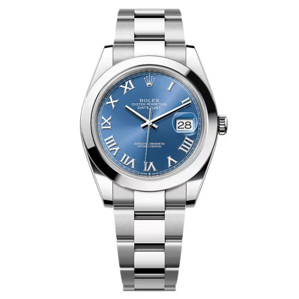 Товар Rolex Datejust 41mm 126300-0017 Steel Фото 1 - Rolex Datejust 41mm 126300-0017 Steel
