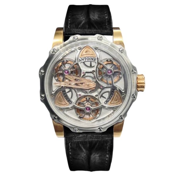 Товар Antoine Preziuso Tourbillon of Tourbillons 45mm Steel Фото 1 - Antoine Preziuso Tourbillon of Tourbillons 45mm Steel