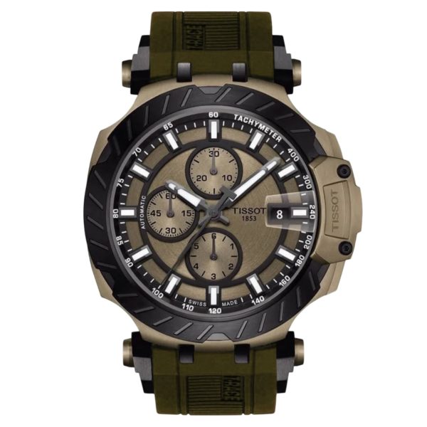 Фото 1 - Tissot T-Race Chronograph T115.427.37.091 Art 10489