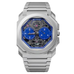 Фото 32 - Bvlgari Octo Finissimo Skeleton Art 10493