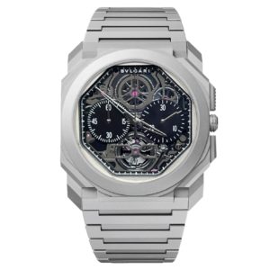 Фото 34 - Bvlgari Octo Finissimo Skeleton Art 10494