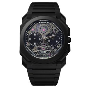 Фото 40 - Bvlgari Octo Finissimo Skeleton Art 10497