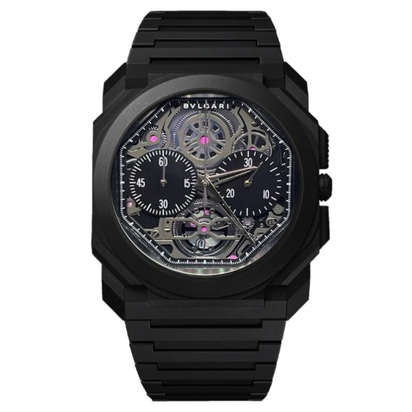 Товар Bvlgari Octo Finissimo Skeleton Art 10497 Фото 1 - Bvlgari Octo Finissimo Skeleton Art 10497