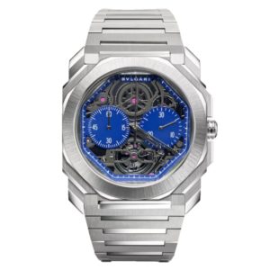 Фото 38 - Bvlgari Octo Finissimo Skeleton Art 10496