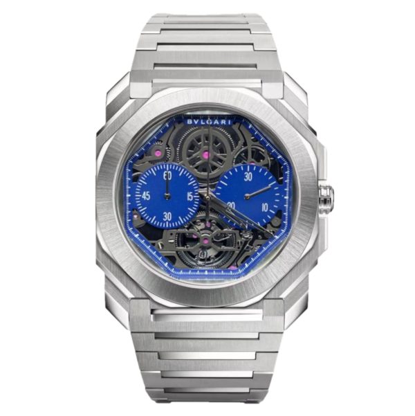Фото 1 - Bvlgari Octo Finissimo Skeleton Art 10496