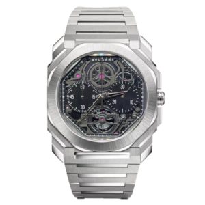 Фото 42 - Bvlgari Octo Finissimo Skeleton Art 10498