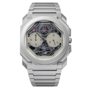 Фото 44 - Bvlgari Octo Finissimo Skeleton Art 10499