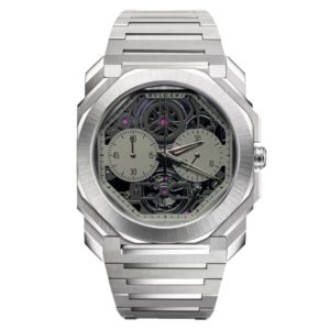 Фото 50 - Bvlgari Octo Finissimo Skeleton Art 10502