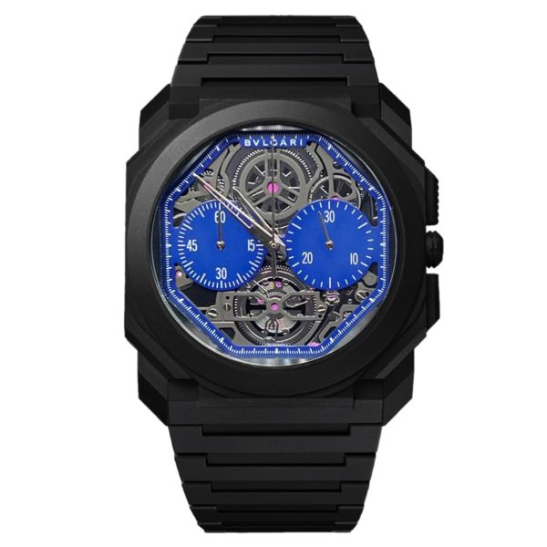 Фото 1 - Bvlgari Octo Finissimo Skeleton Art 10501