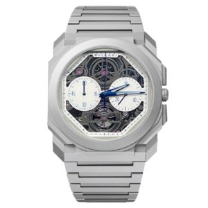 Фото 46 - Bvlgari Octo Finissimo Skeleton Art 10500