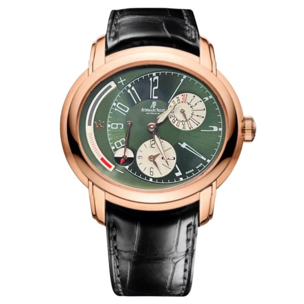 Фото 1 - Audemars Piguet Millenary Dual Time 43mm Art 10550