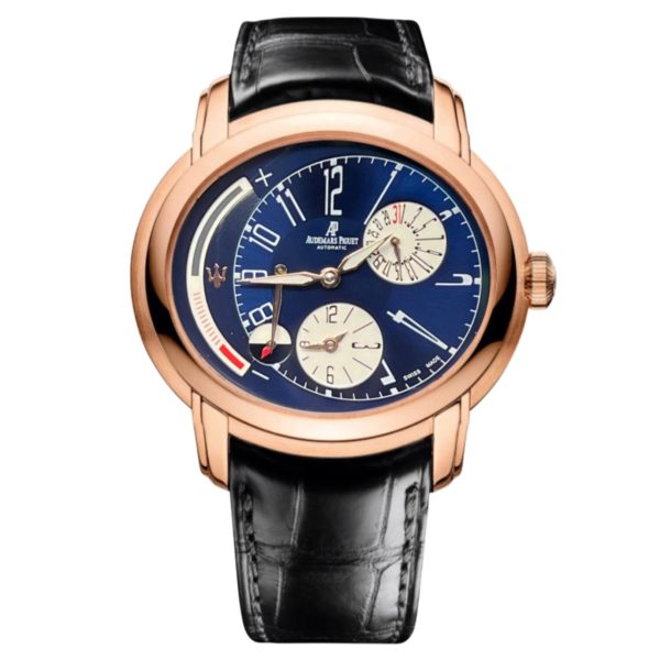 Фото 1 - Audemars Piguet Millenary Dual Time 43mm Art 10551