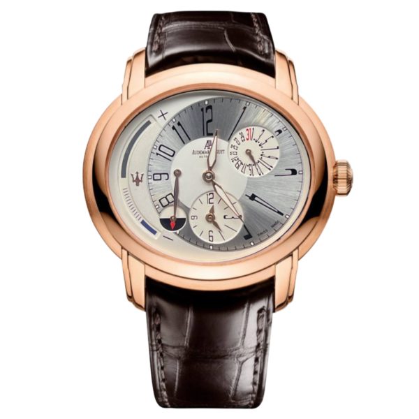 Товар Audemars Piguet Millenary Dual Time 43mm Art 10552 Фото 1 - Audemars Piguet Millenary Dual Time 43mm Art 10552