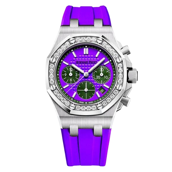 Товар Audemars Piguet Royal Oak Chronograph 37mm Art 10696 Фото 1 - Audemars Piguet Royal Oak Chronograph 37mm Art 10696