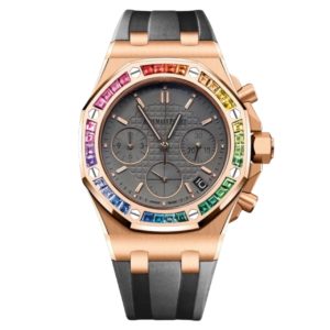 Товар Audemars Piguet Royal Oak Chronograph 37mm Art 10698 Фото 26 - Audemars Piguet Royal Oak Chronograph 37mm Art 10698