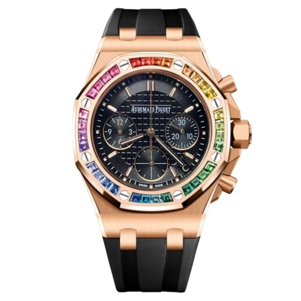Товар Audemars Piguet Royal Oak Chronograph 37mm Art 10704 Фото 1 - Audemars Piguet Royal Oak Chronograph 37mm Art 10704