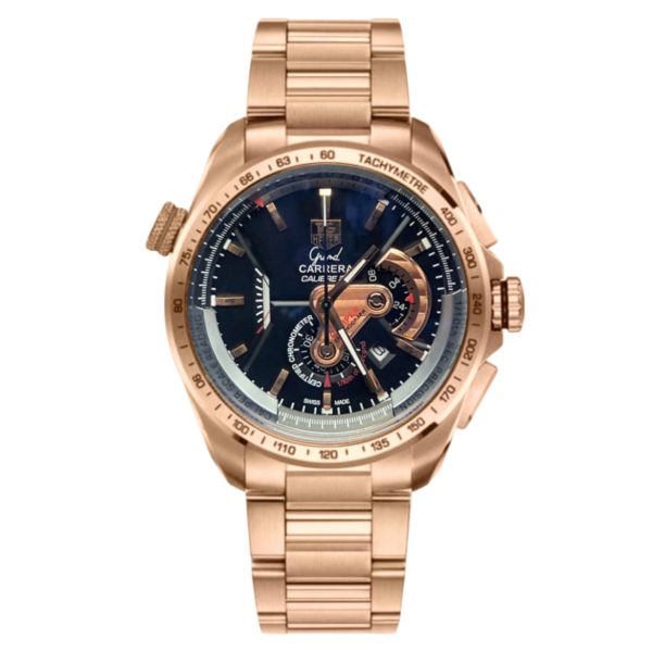 Товар Tag Heuer Grand Carrera 43mm Art 10639 Фото 1 - Tag Heuer Grand Carrera 43mm Art 10639