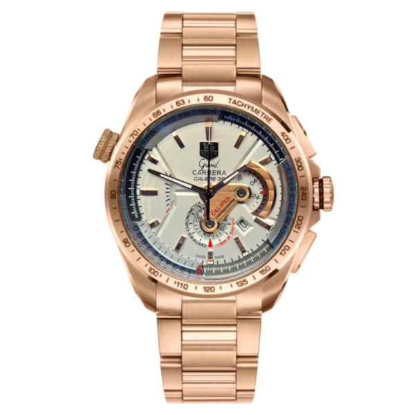 Товар Tag Heuer Grand Carrera 43mm Art 10643 Фото 1 - Tag Heuer Grand Carrera 43mm Art 10643