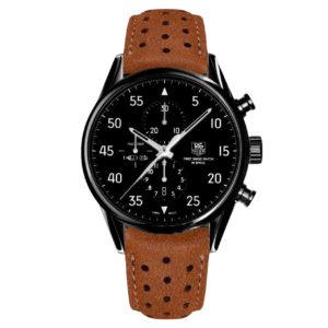 Фото 80 - Tag Heuer Carrera 43mm First Swiss Watch in Space Art 10646