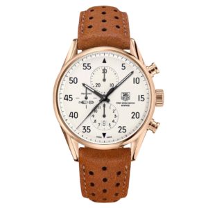 Фото 29 - Tag Heuer Carrera 43mm First Swiss Watch in Space Art 10648