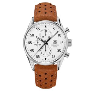 Фото 64 - Tag Heuer Carrera 43mm First Swiss Watch in Space Art 10652