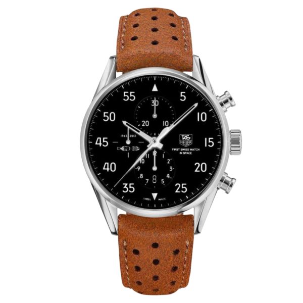 Фото 1 - Tag Heuer Carrera 43mm First Swiss Watch in Space Art 10653