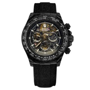 Фото 55 - Rolex Cosmograph Daytona 40mm Blaken Skeleton Carbon