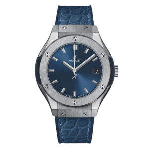 Фото 28 - Hublot Classic Fusion 33mm 581.NX.7170.RX Blue Steel