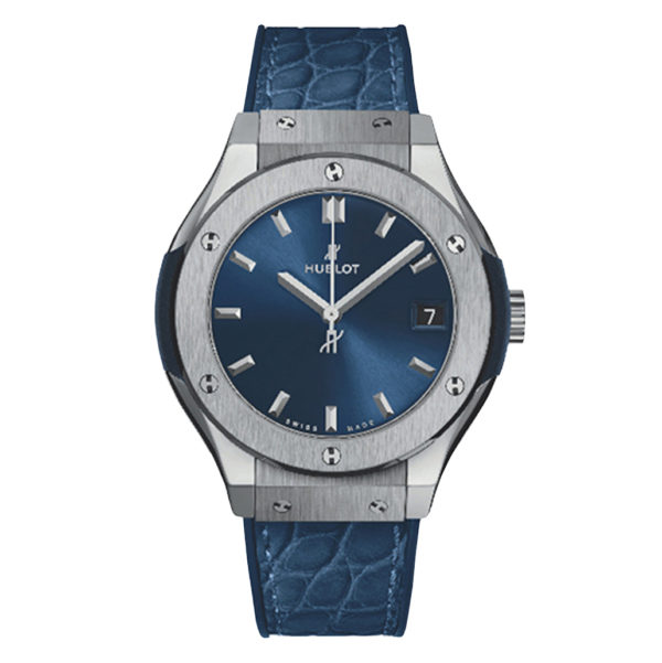 Фото 1 - Hublot Classic Fusion 33mm 581.NX.7170.RX Blue Steel