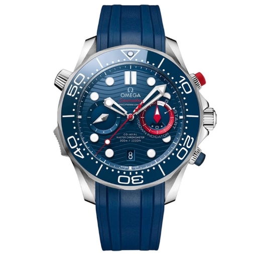 Товар Omega Seamaster Diver 300M Chronograph Art 10788 Фото 1 - Omega Seamaster Diver 300M Chronograph Art 10788
