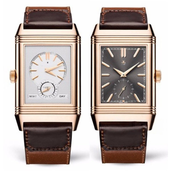 Фото 1 - Jaeger LeCoultre Reverso Duoface Day & Night 396245J Steel