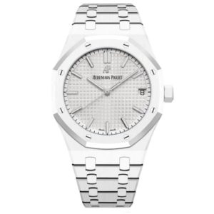 Фото 46 - Audemars Piguet Royal Oak 41mm 15500ST Ceramic White